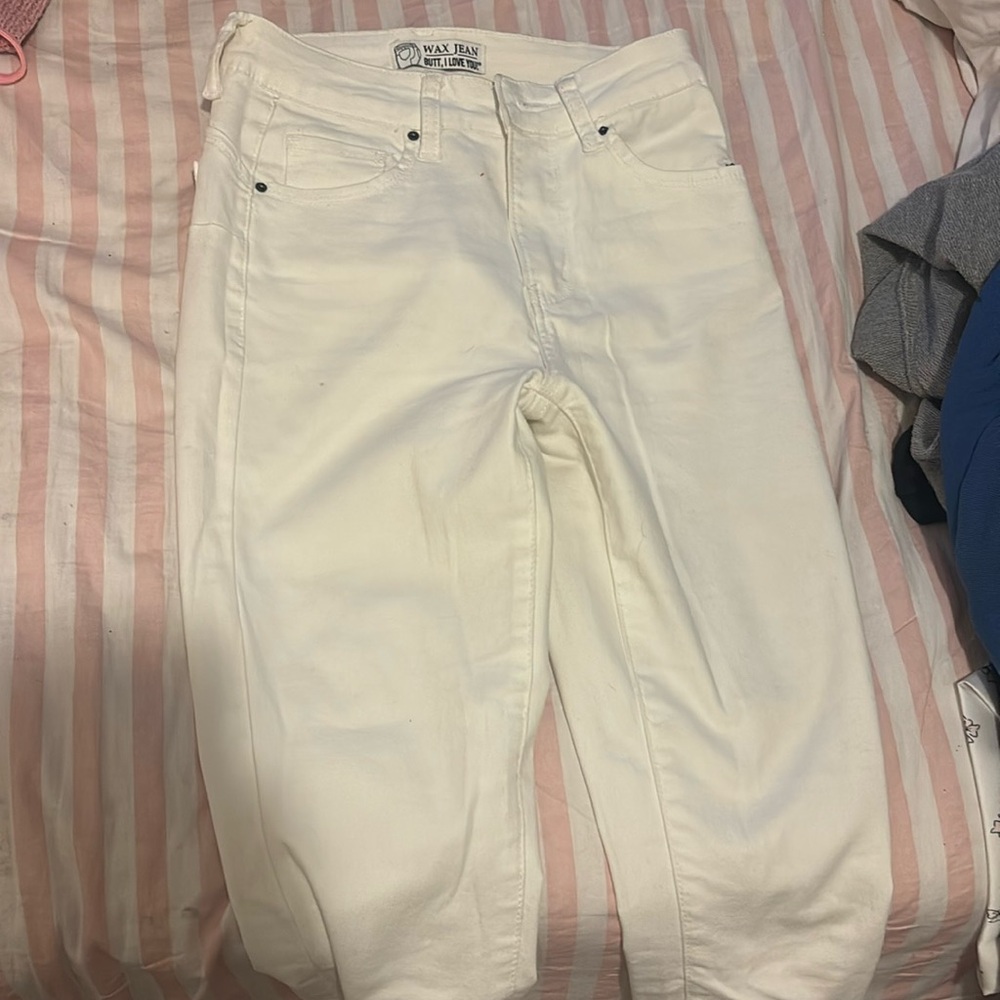 Women’s White skinny jeans